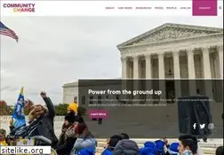 Sites similar to communitychange.org
