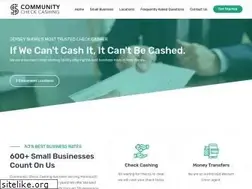 Sites similar to communitycheckcashing.net