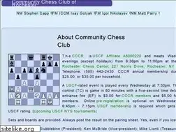 Sites similar to communitychessclub.com