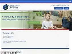 Sites similar to communitychildrens.org