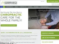 Sites similar to communitychiroandwellness.com