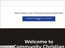 Sites similar to communitychristiandayschool.com