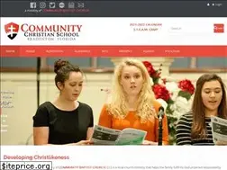 Sites similar to communitychristianfl.com