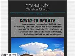 Sites similar to communitychristiangb.com