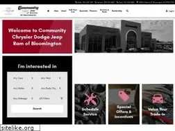 Sites similar to communitychrysler.com