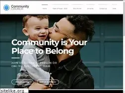 Sites similar to communitychurch.ca