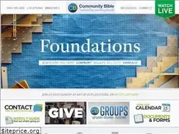 Sites similar to communitychurch.com