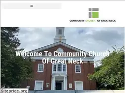 Sites similar to communitychurchofgreatneck.org