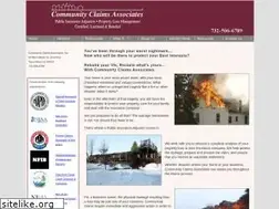 Sites similar to communityclaims.com