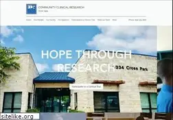 Sites similar to communityclinical.com
