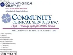 Sites similar to communityclinicalservices.com