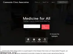 Sites similar to communityclinicassociation.org
