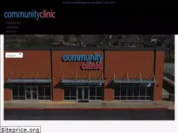 Sites similar to communityclinicnwa.org