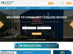 Sites similar to communitycollegereview.com