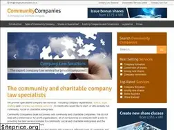 Sites similar to communitycompanies.co.uk