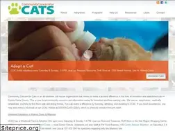 Sites similar to communityconcernforcats.org
