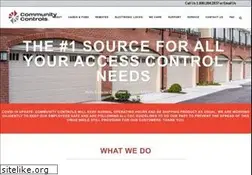 Sites similar to communitycontrols.com