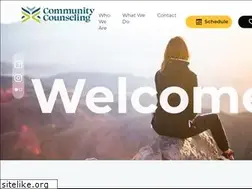 Sites similar to communitycounseling.com
