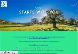 Sites similar to communitycounseling.info