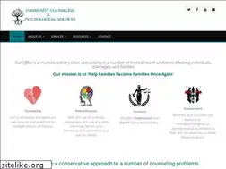 Sites similar to communitycounseling.net
