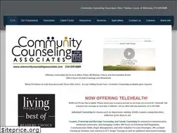 Sites similar to communitycounselingassociates.com