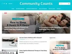 Sites similar to communitycounts.us