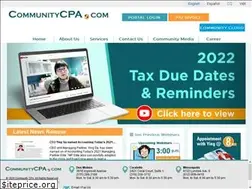 Sites similar to communitycpa.com