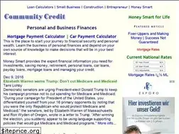 Sites similar to communitycredit.co