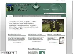 Sites similar to communitycrimepatrol.org