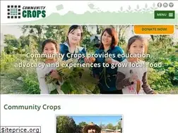 Sites similar to communitycrops.org