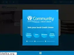 Sites similar to communitycu.ie