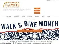Sites similar to communitycycles.org