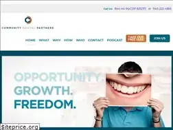 Sites similar to communitydentalpartners.com