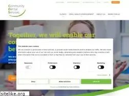 Sites similar to communitydentalservices.co.uk