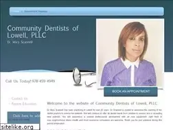 Sites similar to communitydentistsoflowell.com