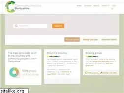 Sites similar to communitydirectoryderbyshire.org.uk