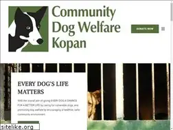 Sites similar to communitydogwelfarekopan.org