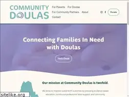 Sites similar to communitydoulas.org