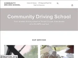 Sites similar to communitydrivingtexas.com