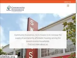Sites similar to communityeconomics.org