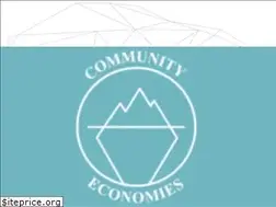 Sites similar to communityeconomies.org