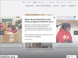 Sites similar to communityed191.org