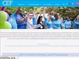 Sites similar to communityempowermentfund.org