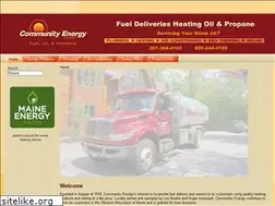 Sites similar to communityenergy.com