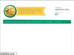 Sites similar to communityenergyclub.org.uk