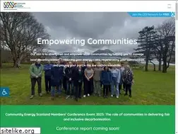 Sites similar to communityenergyscotland.org.uk