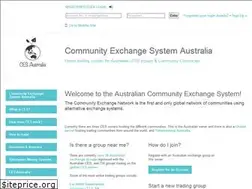 Sites similar to communityexchange.net.au