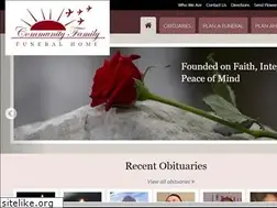 Sites similar to communityfamilyfh.com