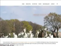 Sites similar to communityfarm.nl