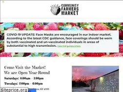 Sites similar to communityfarmersmarketbg.com